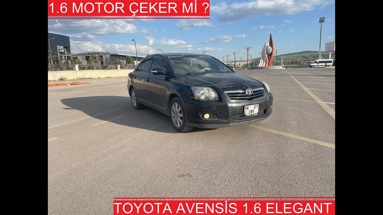 Premium Hissiyatlı ! || Toyota Avensis 1.6 Elegant || İnceleme ve Test Sürüşü || POV