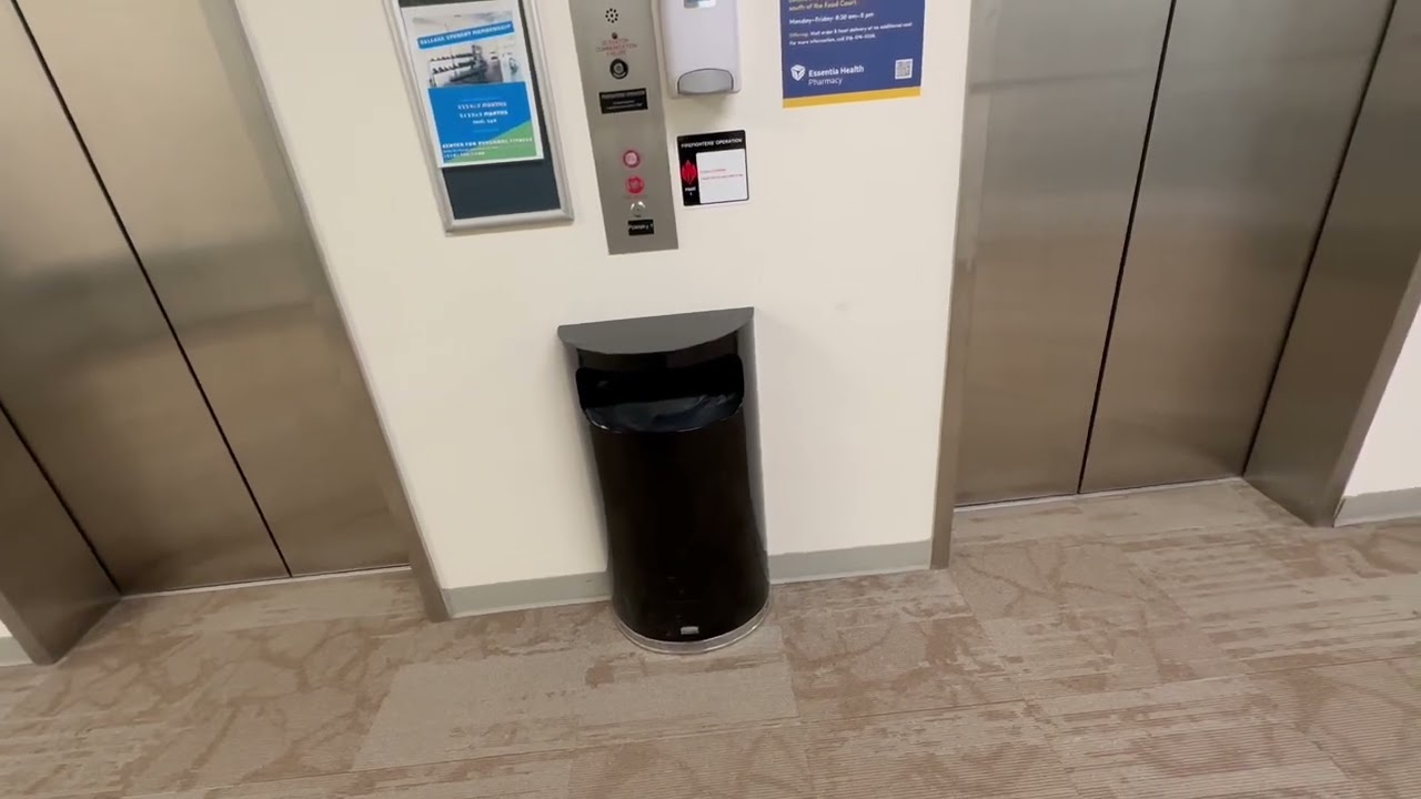 Larson Hydraulic Elevators - Essentia Health Miller Hill Mall - Duluth, MN