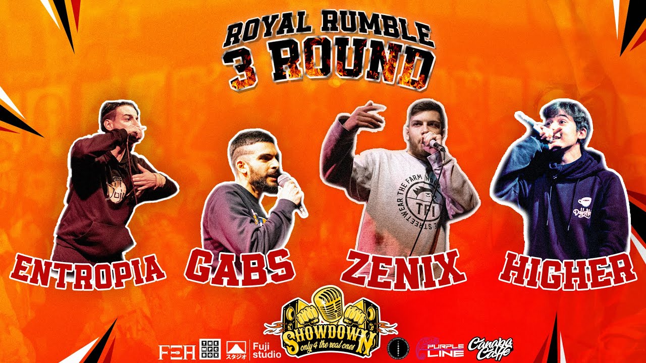 |The Showdown| HIGHER vs GABS vs ENTROPIA vs ZENIX (3º Round, Royal Rumble 3)