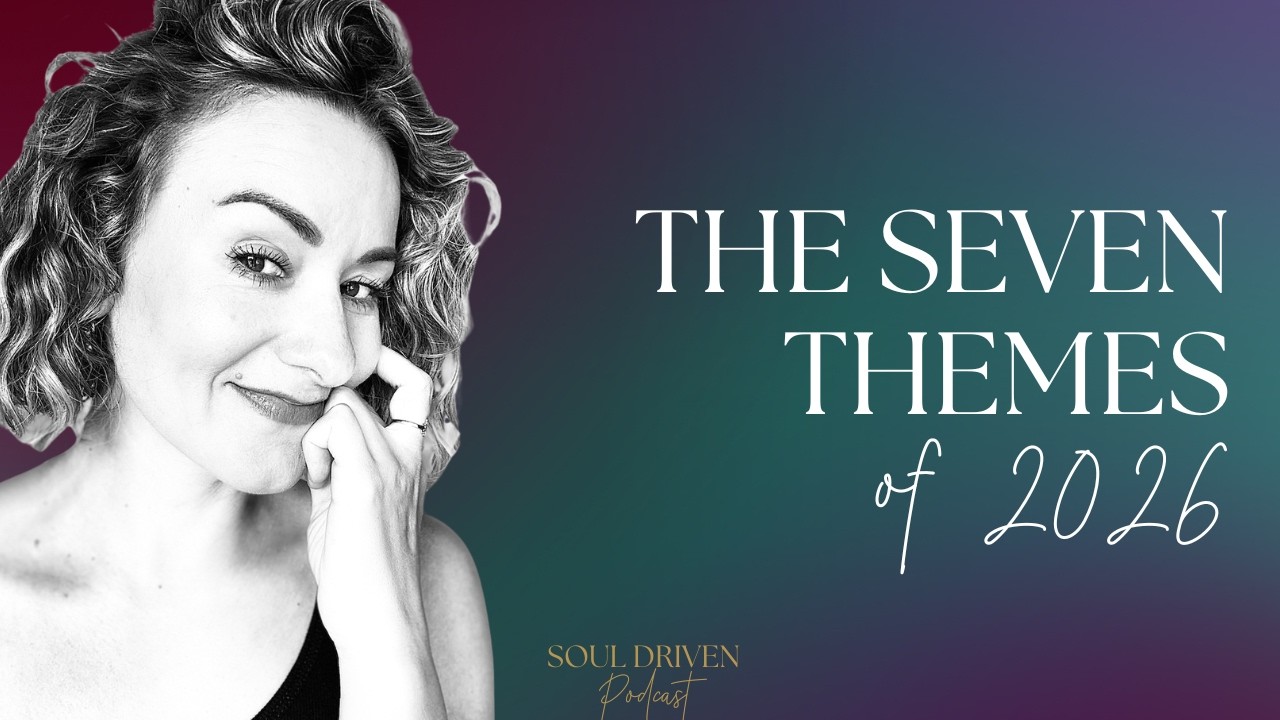 299. The Seven Themes of 2026 ✨ (LIVE)