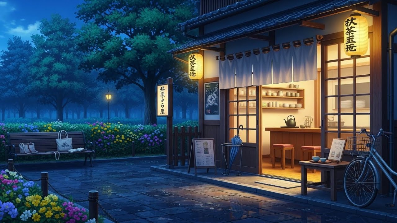 Classic Lofi Hip Hop Beats 🎶 1980s & 90s Vibes & Vintage Tokyo Town Ambience 🌆 Lofi Rain Playlist