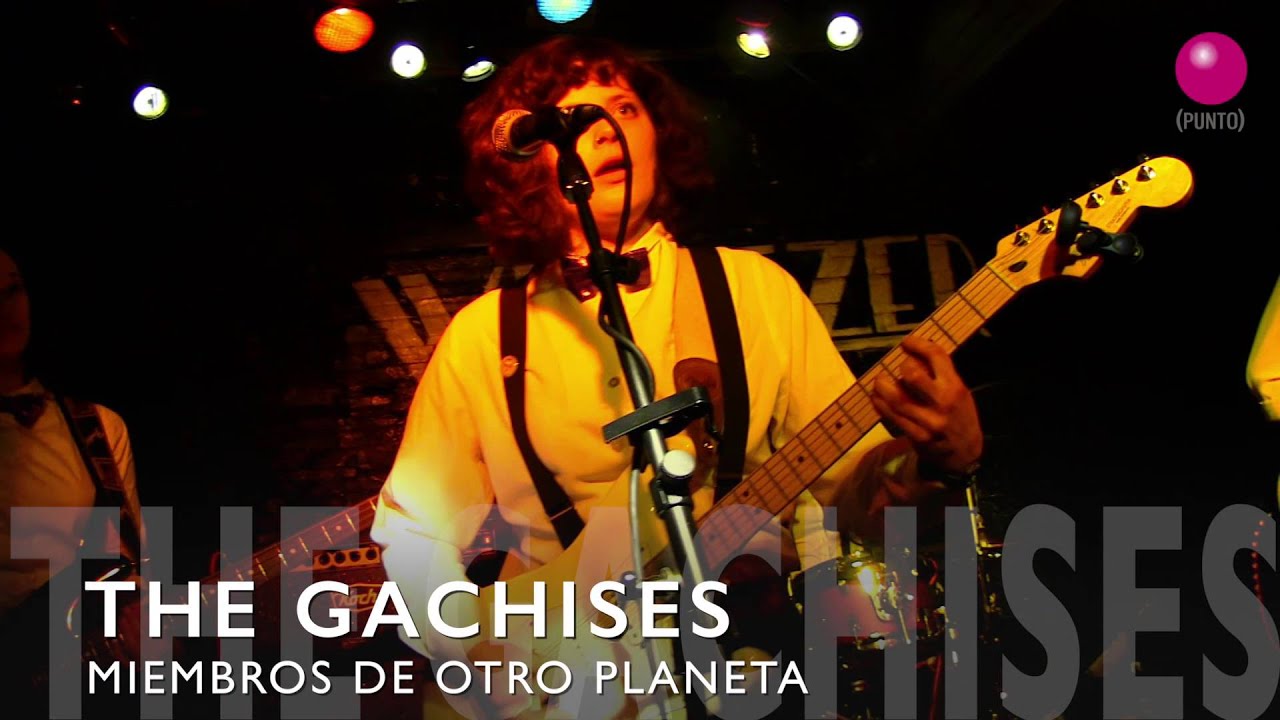 THE GACHISES - NO ME BESES EN LOS LABIOS + MIEMBROS DE OTRO PLANETA @Wurlitzerballro 26/03/2016