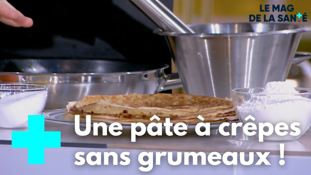 La recette de crêpes Suzette - Le Magazine de la Santé