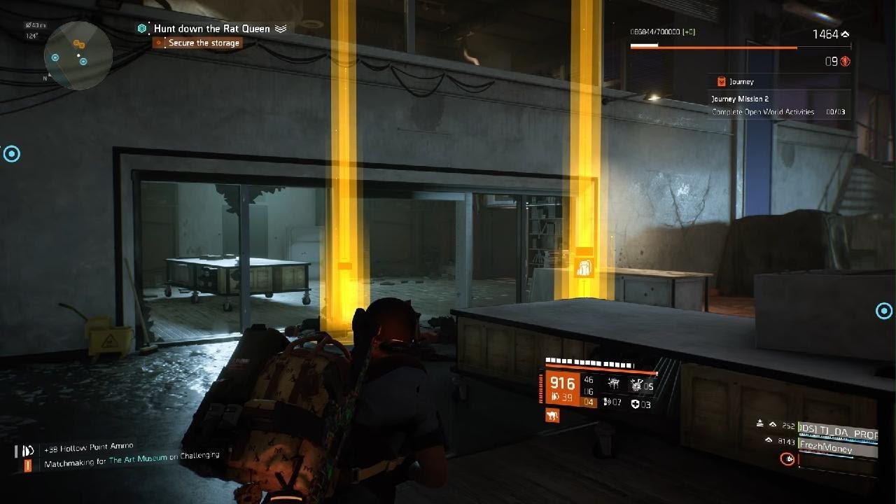 Tom Clancy's The Division 2 short clip stream video