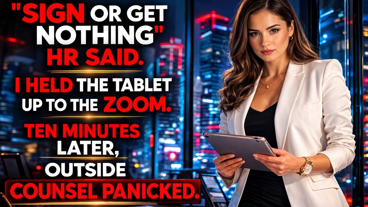 She Was Told to Sign or Get Nothing. What Happened on Zoom Changed Everything.