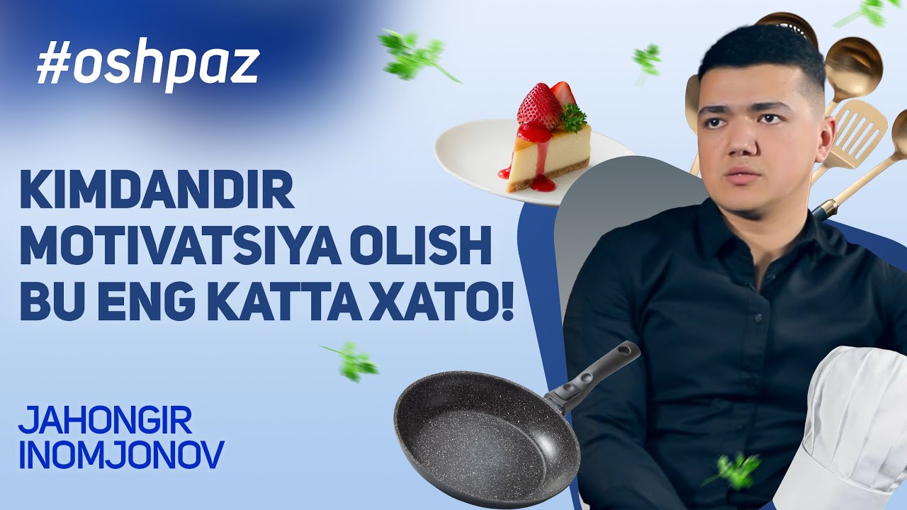 Oshpaz bo'lib ko'p pul topsa bo'ladi | 