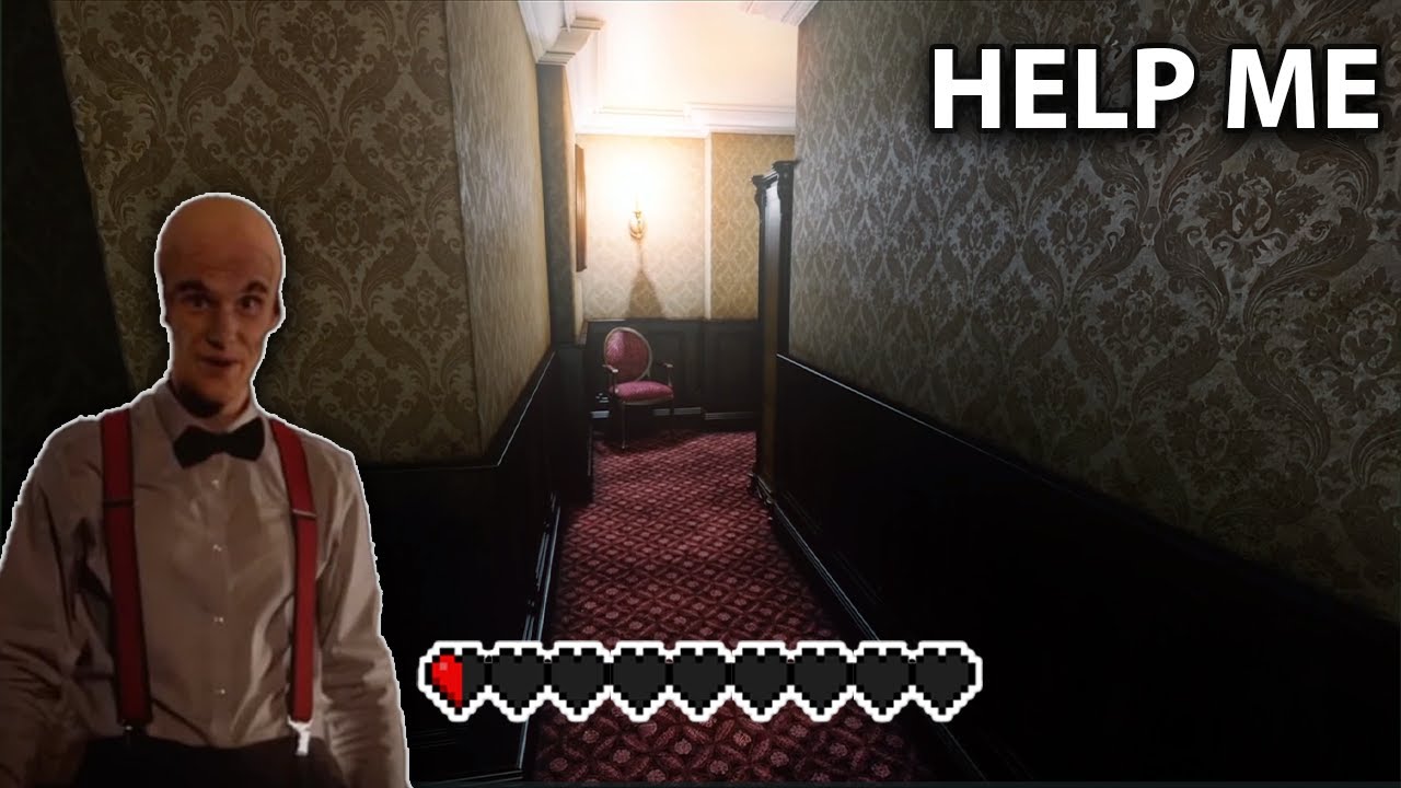 trying to escape a freaky hotel (At Dead of Night)