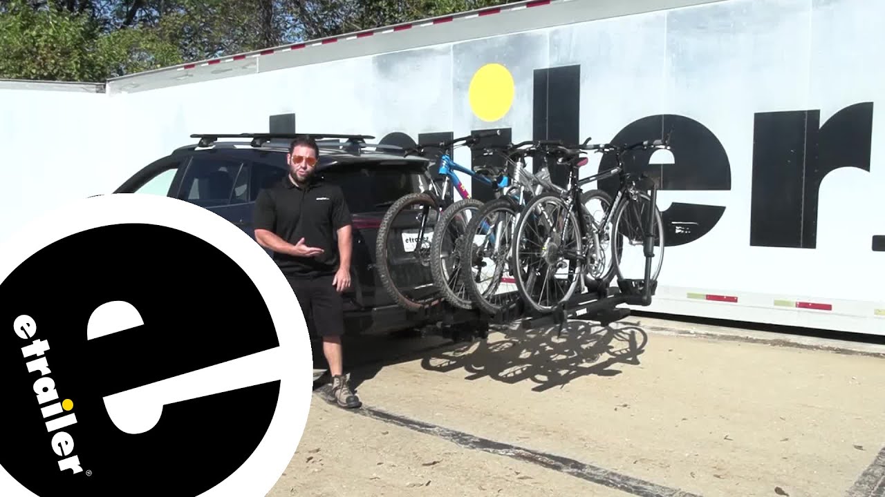 etrailer | Checking Out the Thule T2 Pro XTR Bike Rack for 4 Bikes
