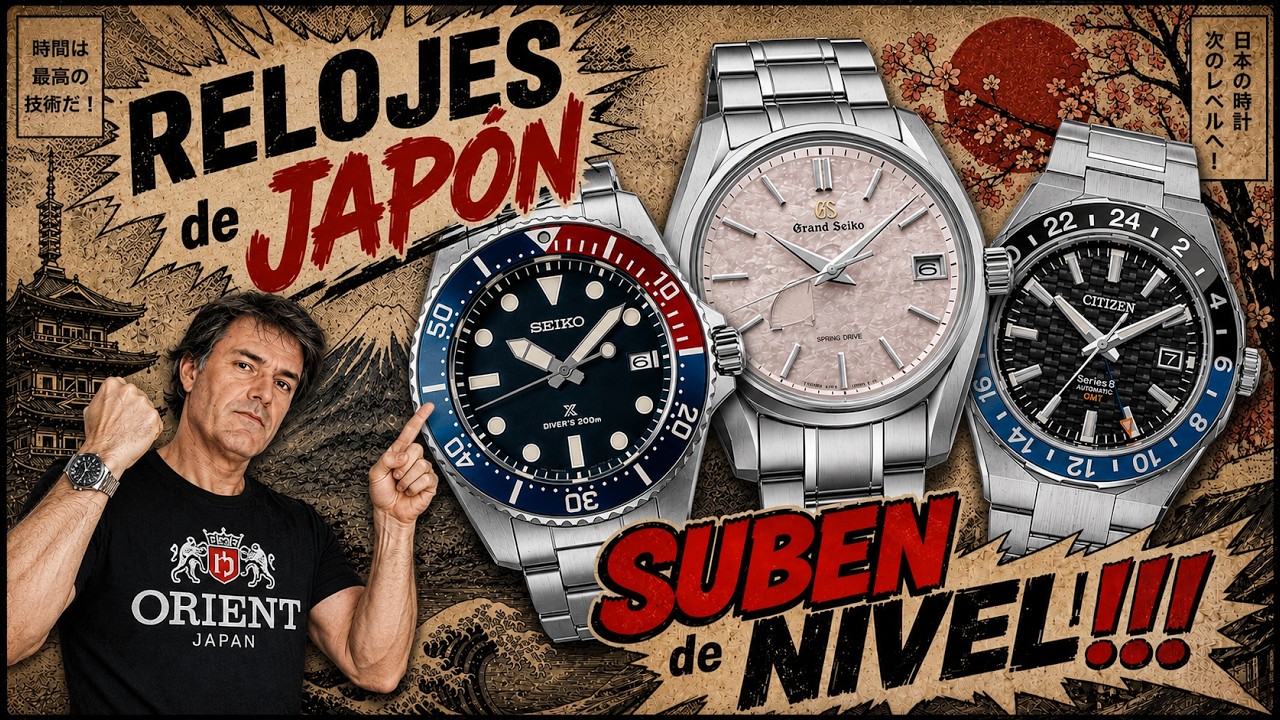 La subida de los Relojes SEIKO 🔝 y el Secreto mejor guardado de Citizen