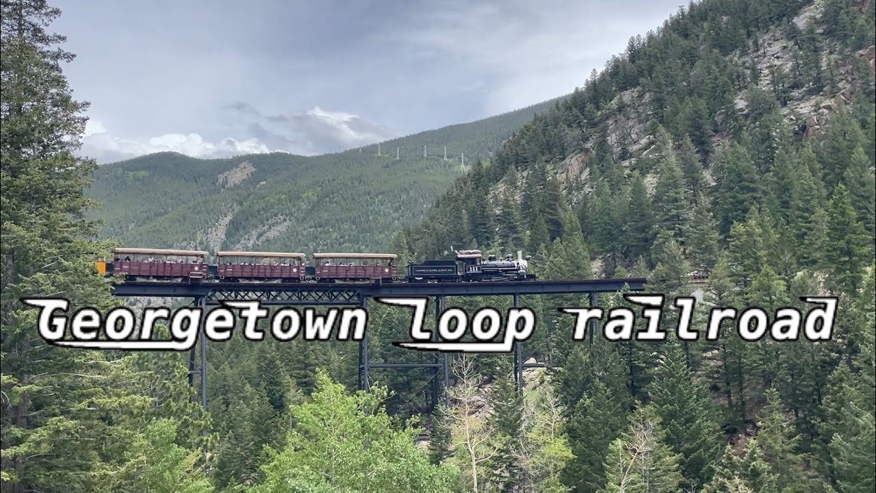The Georgetown loop railroad.