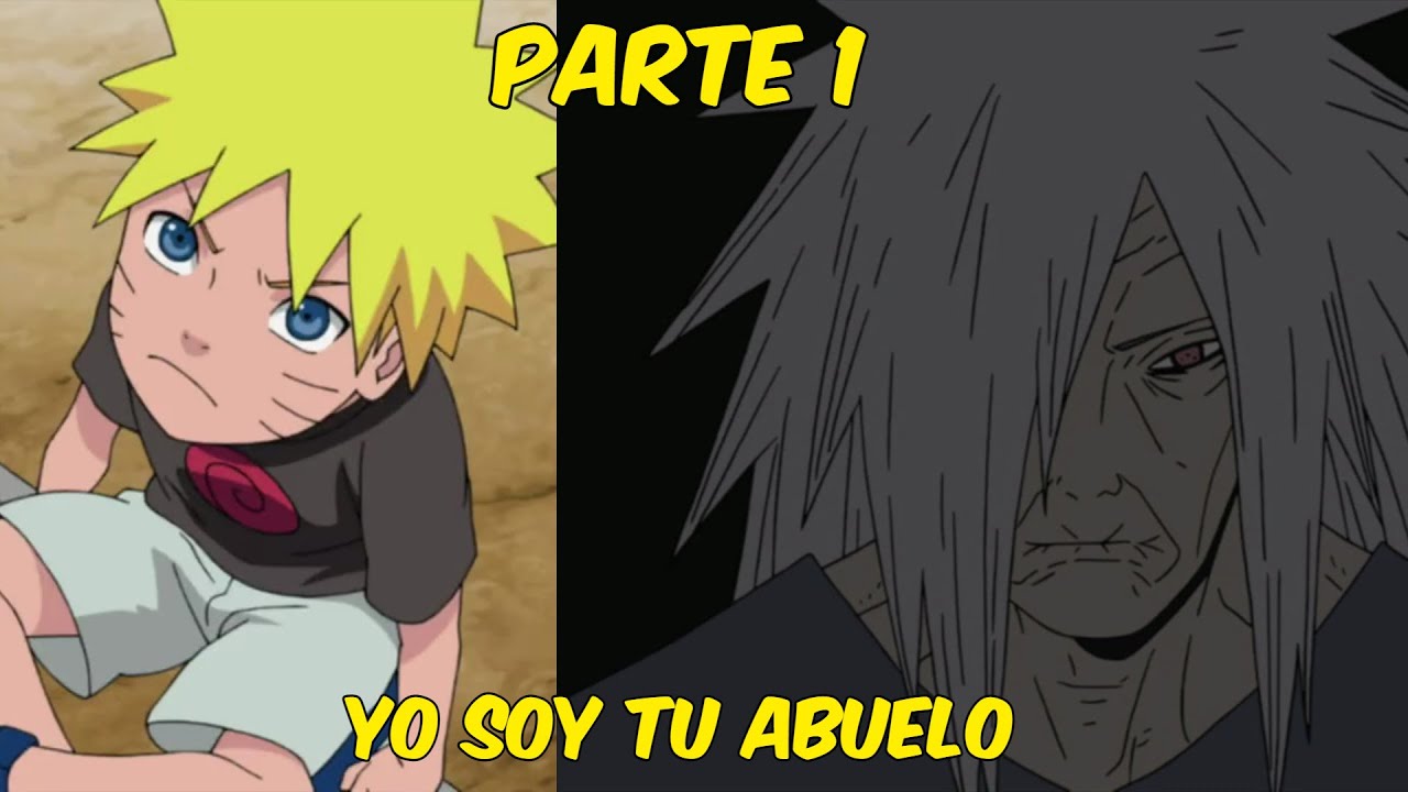 Que hubiera pasado si Naruto era Nieto de Madara Uchiha Parte 1