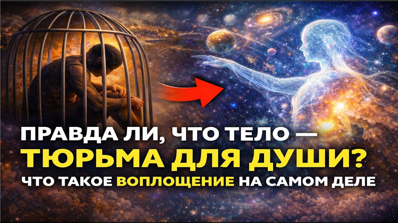Правда ли, что тело — тюрьма для души? Что такое воплощение на самом деле.