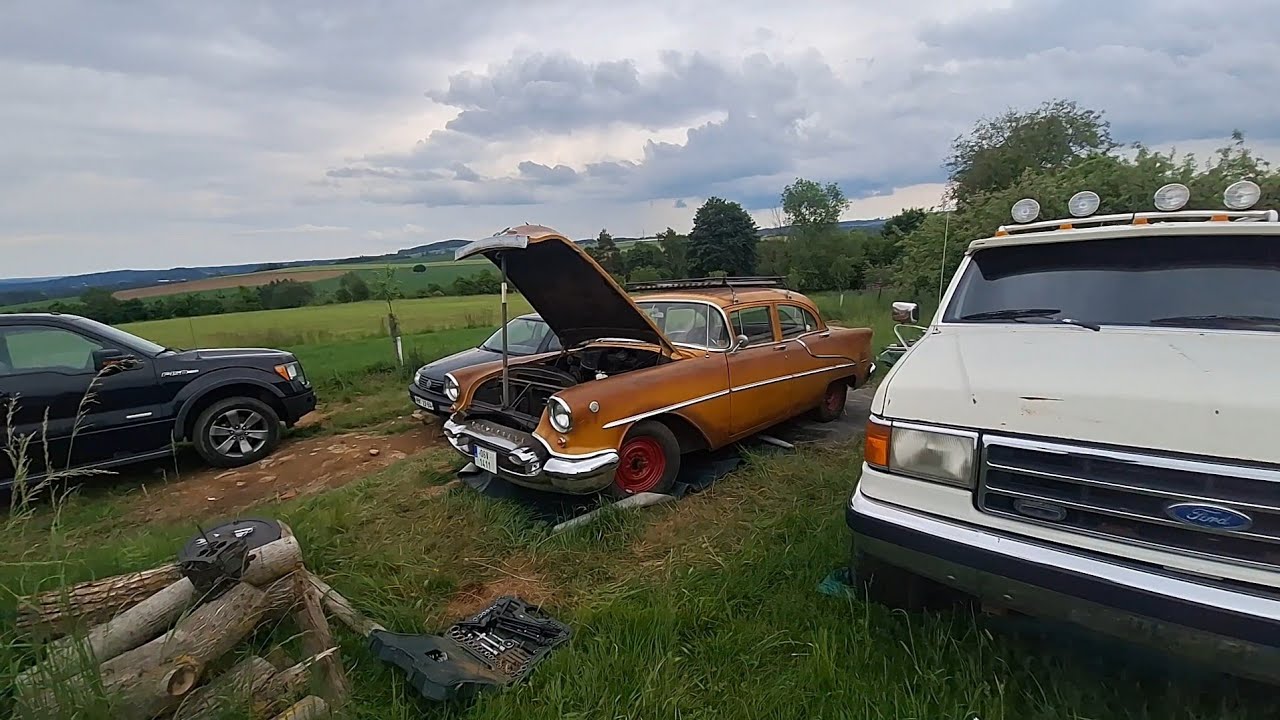 Nový karburátor z Číny - bude fungovat? Oldsmobile super 88 1955