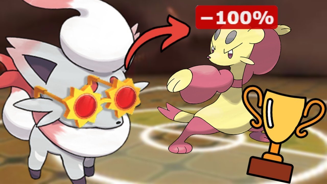 DESTROYING a Tournament Using Choice Specs Zorua! - LCBC Week 2