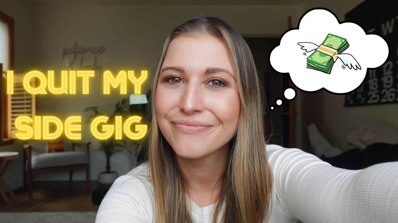 Week 1 Update: Why I Quit my Side Hustles