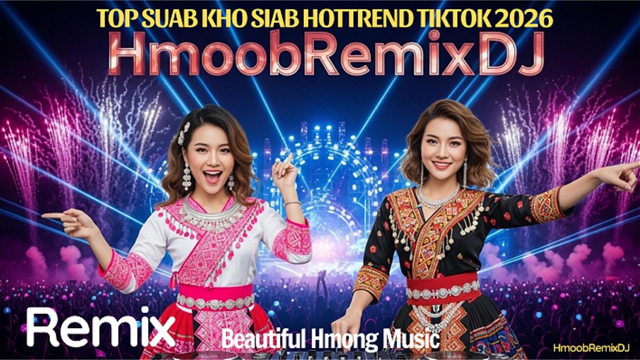 Top Nkauj Hmong DJ Music Remix Zoo Tshaj 2026 ! Hmong Bass Nonstop ! HmoobRemixDJ