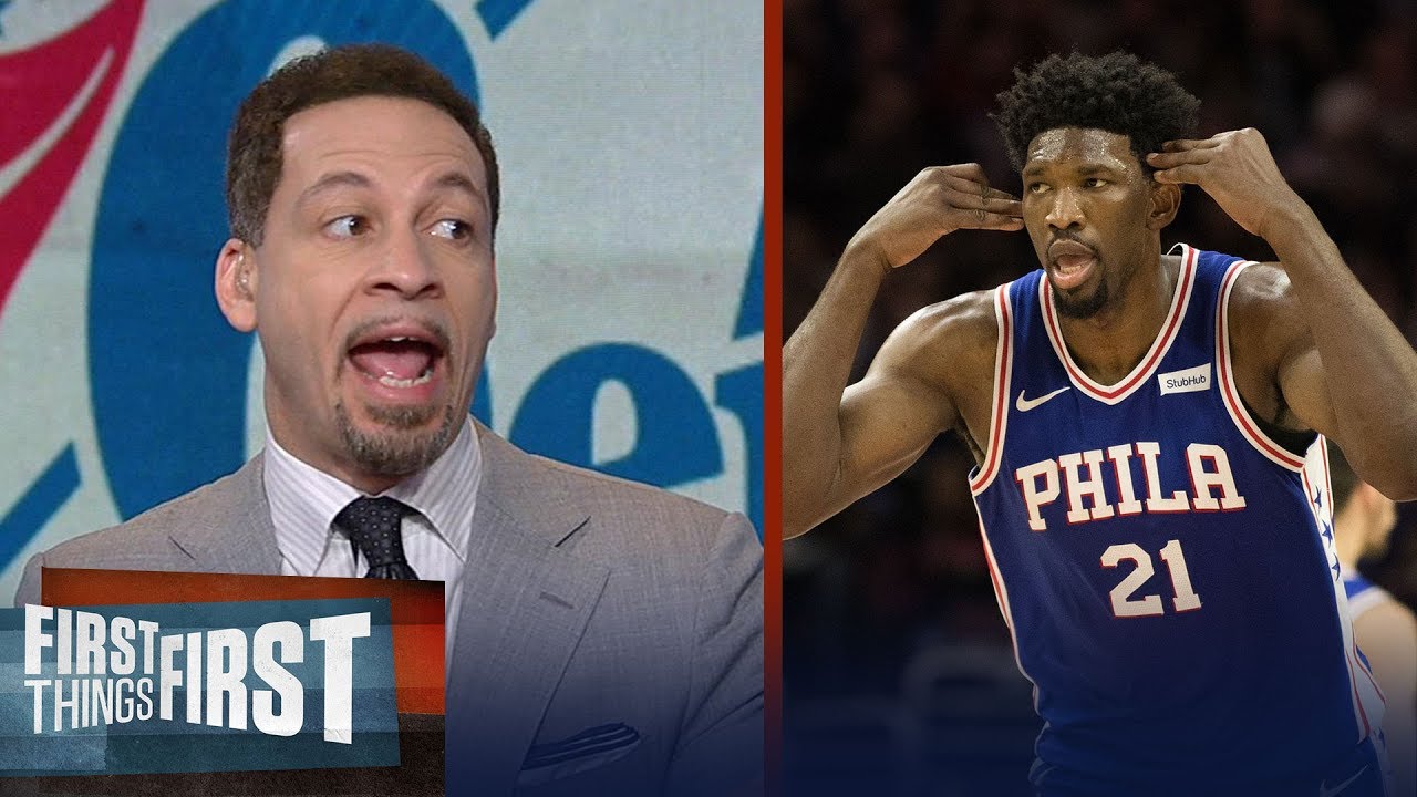 Chris Broussard reveals how Joel Embiid's injury changes the NBA playoffs| FIRST THINGS FIRST