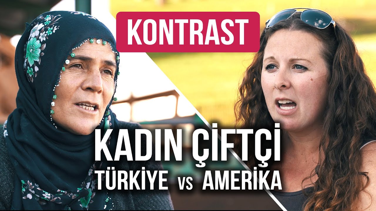 Contrast - Female Farmer Episode 7 Turkey vs the USA