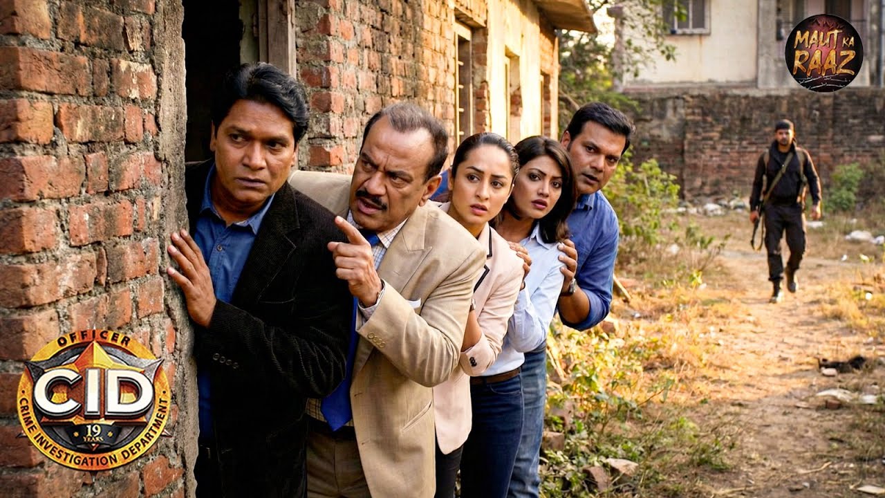 दुश्मन की नज़रों के सामने CID की खतरनाक जासूसी | CID Special | New Episode 2026 | Latest CID Episode
