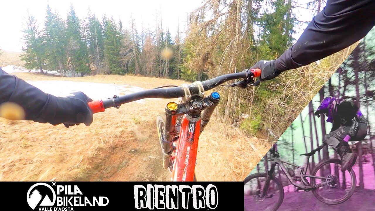 A MARZO AL PILA BIKEPARK???