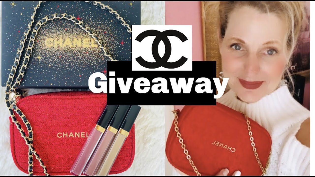Chanel giveaway | Chanel gift set giveaway | Chanel sheer sensation lipgloss trio | Closed