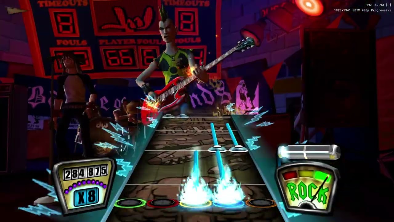 Guitar Hero 2 "Carry Me Home" Expert FC (385,359)