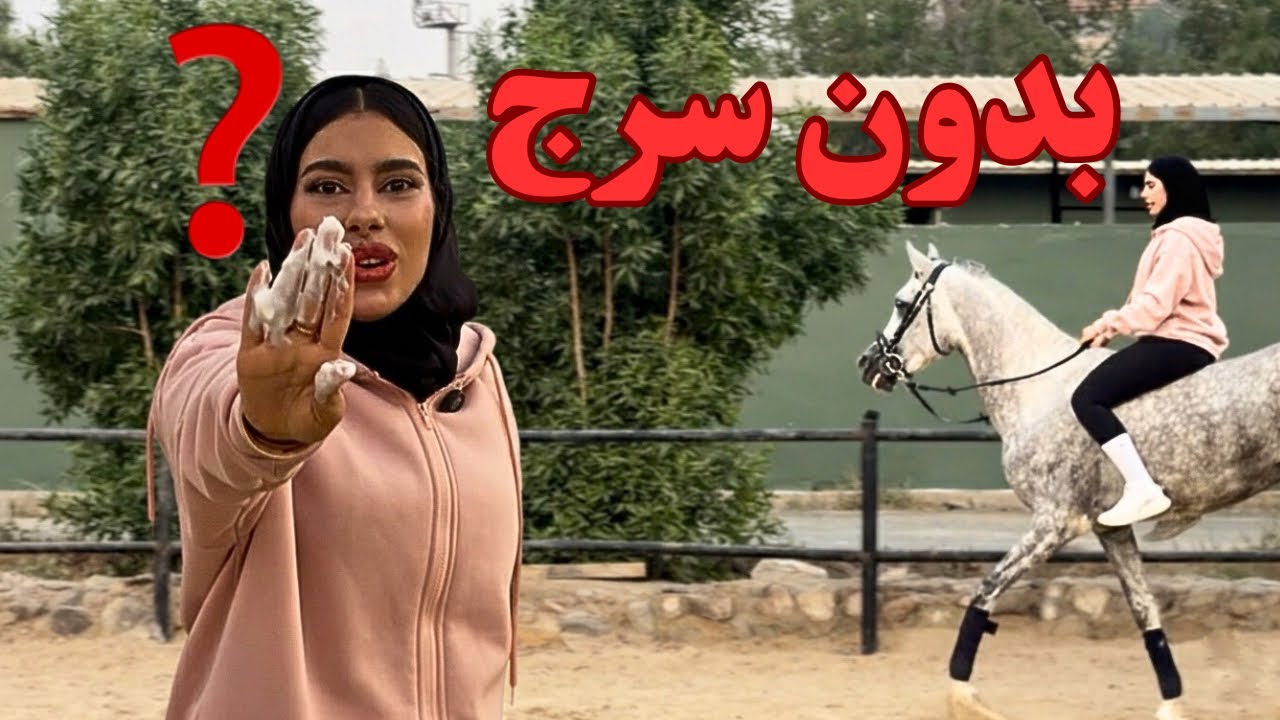 فلوق يومي مع الخيل 🏇🏻 | تجربة بدون سرج😳