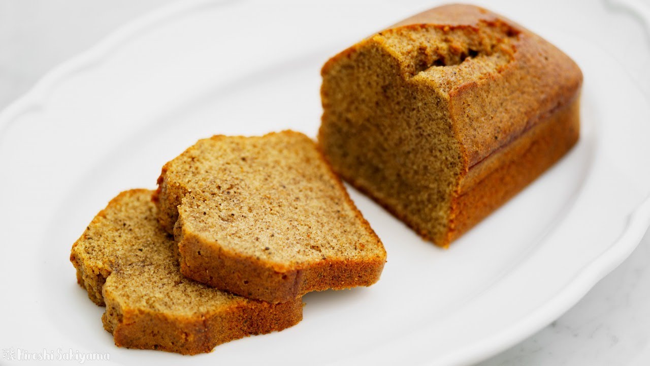 香り高い紅茶のパウンドケーキの作り方 │ Black Tea Pound Cake