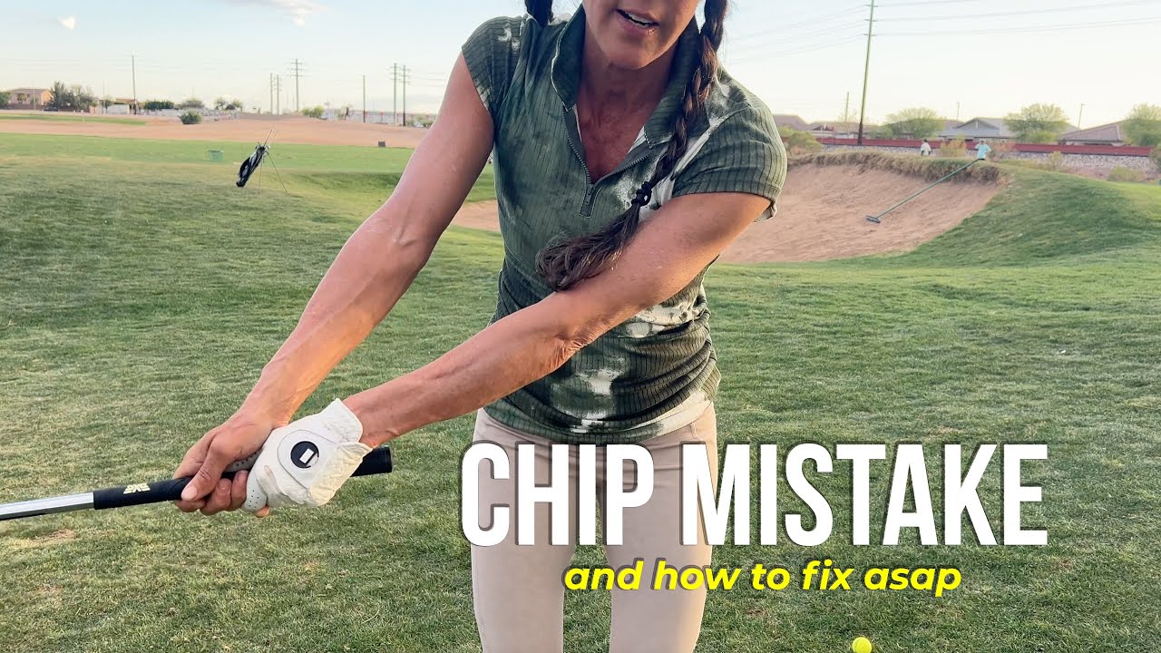 Chip Mistake Many Make & How to Fix with One Cue