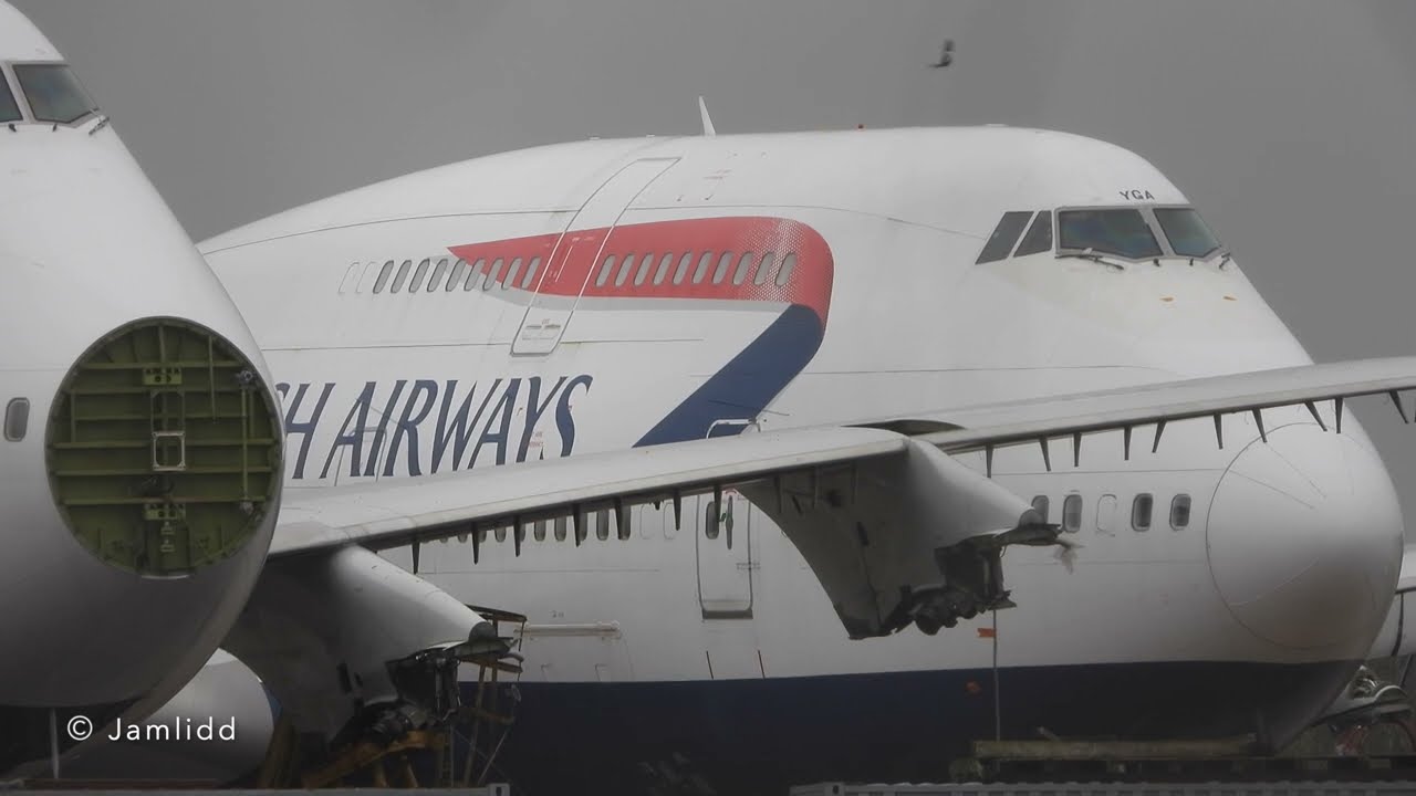 Aircraft Graveyard in the UK
