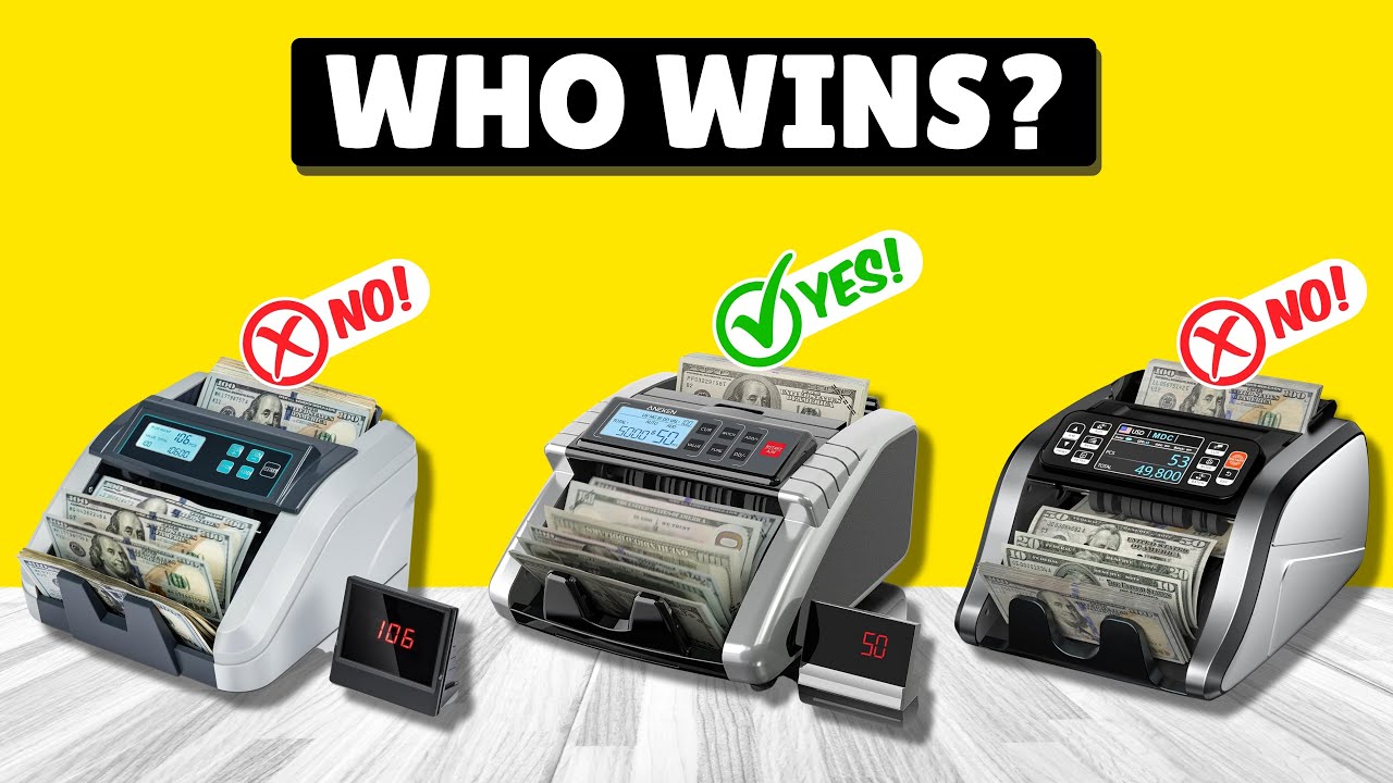 I Tested the Best Money Counters on Amazon – Here’s What I Found!