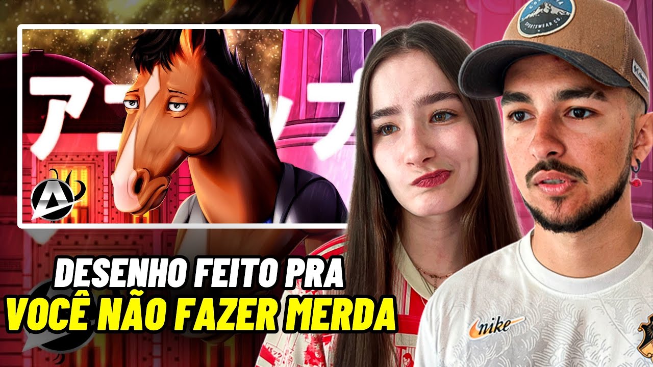 Apenas uma live | BoJack Horseman - Vazio Existencial | AniRap