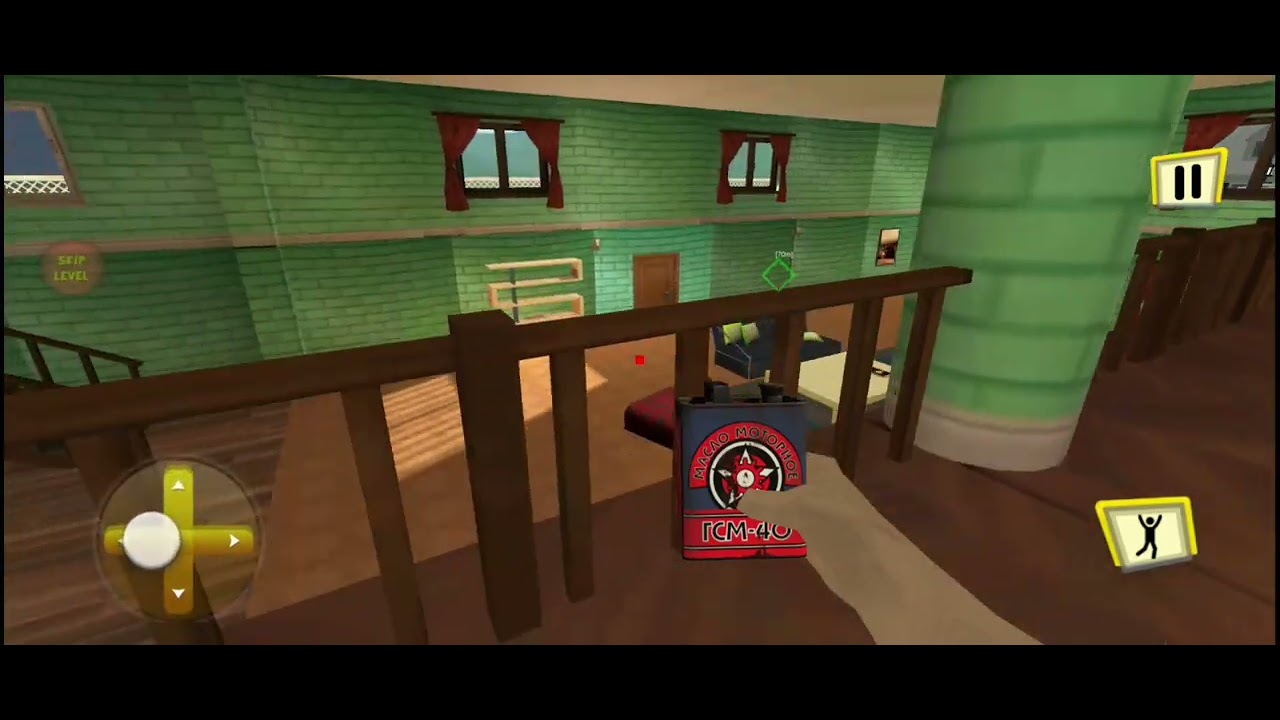 Scary Spooky Teacher 3D: Evil Horror Prankster Mod - Gameplay