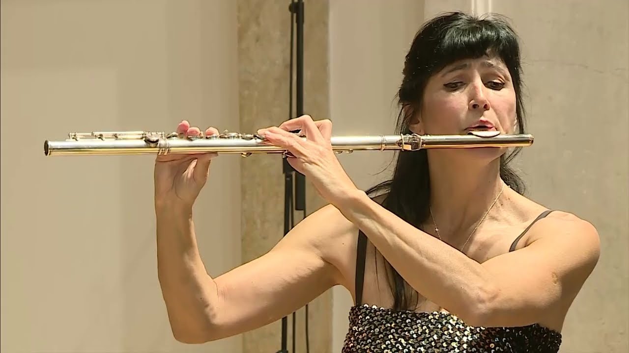 Duo Scherzo. Live performance -  Reinecke  