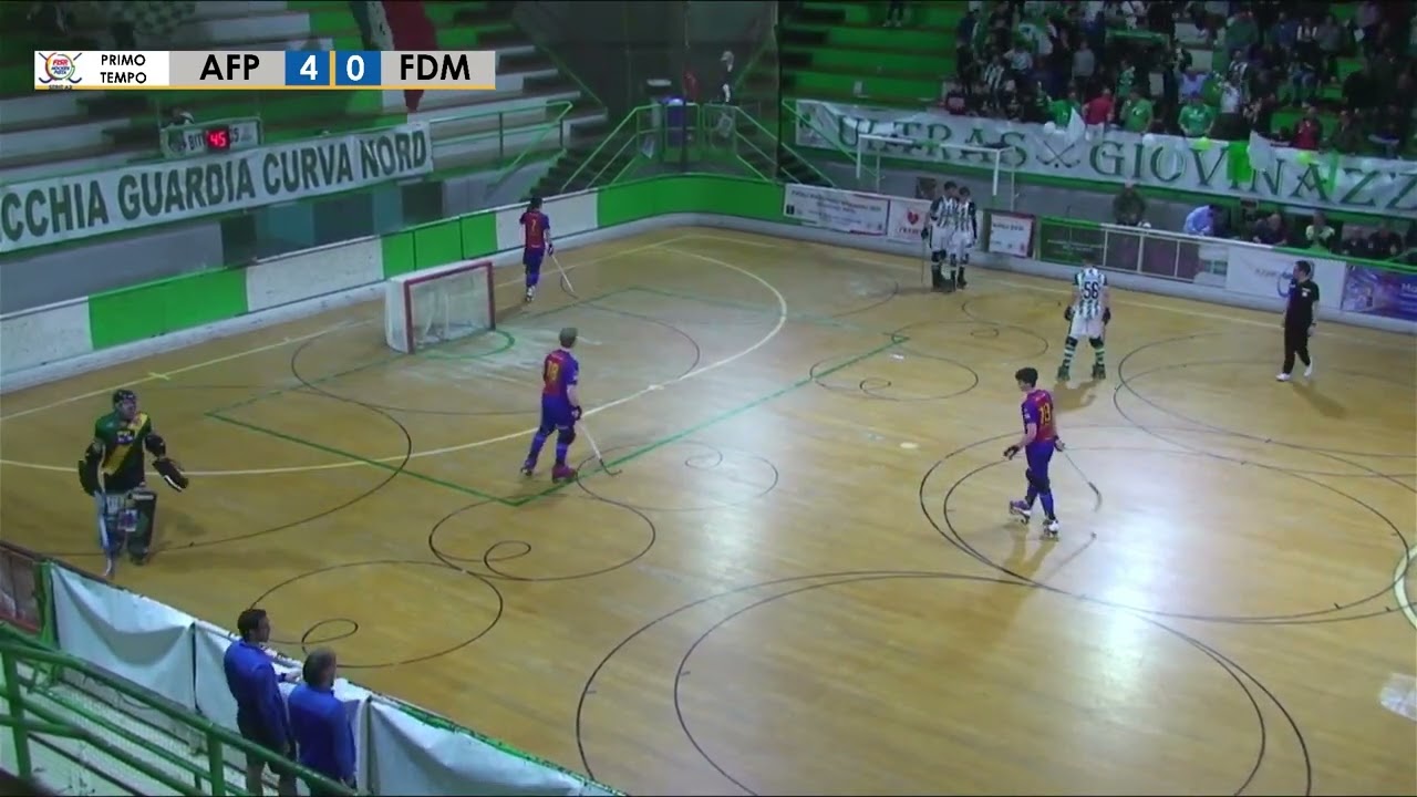 Highlights - Girone B - Giornata n.17 - Indeco A.F.P. Giovinazzo x SGS Servizi Forte dei Marmi