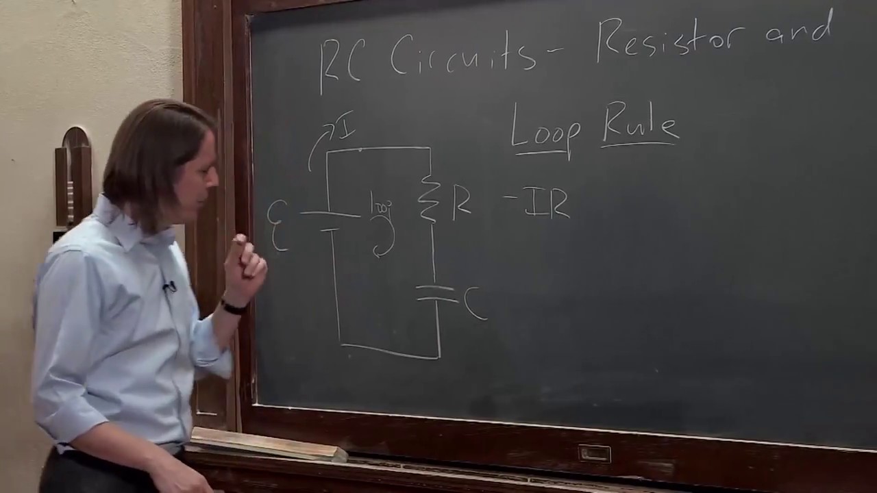 PHYS 102 | RC Circuits 1 - A Circuit Described by a Differential Equation