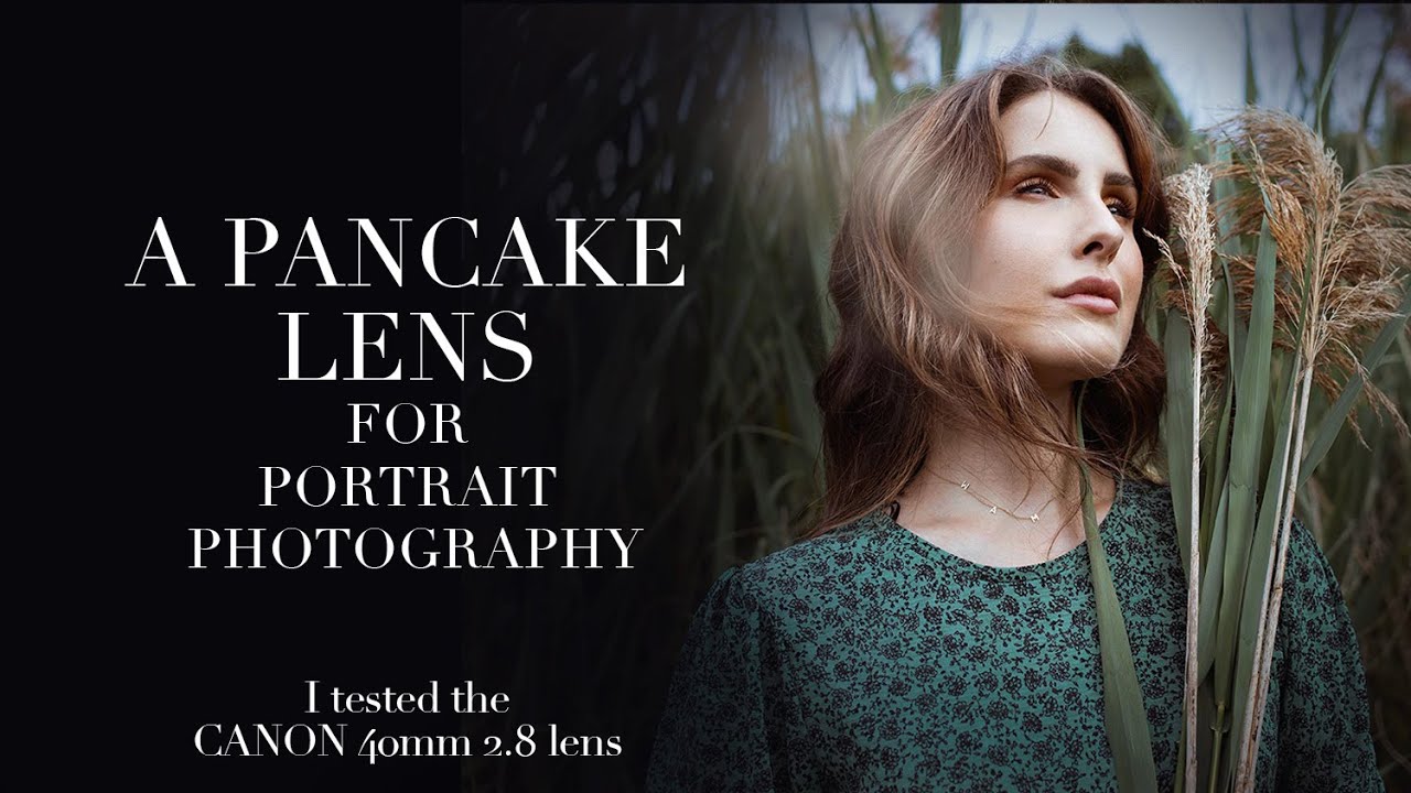 I tested the Canon 40mm 2.8 PANCAKE lens!