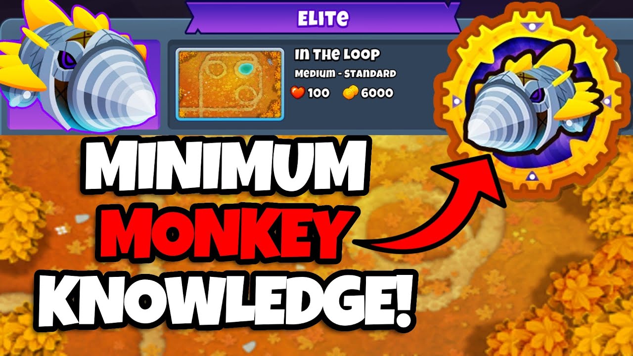 Dreadbloon Elite Tutorial - UNCUT Guide || Minimum Monkey Knowledge || In The Loop (BTD6)