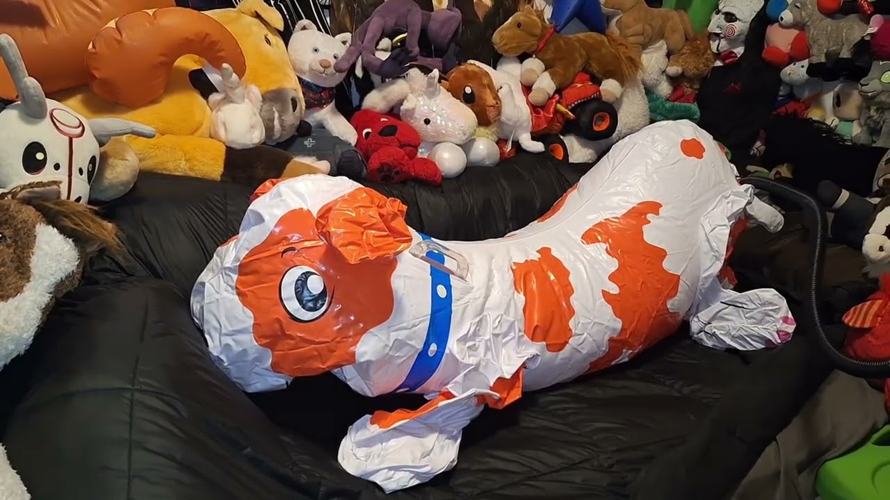 Inflate The Jetsonic Dog Ride On