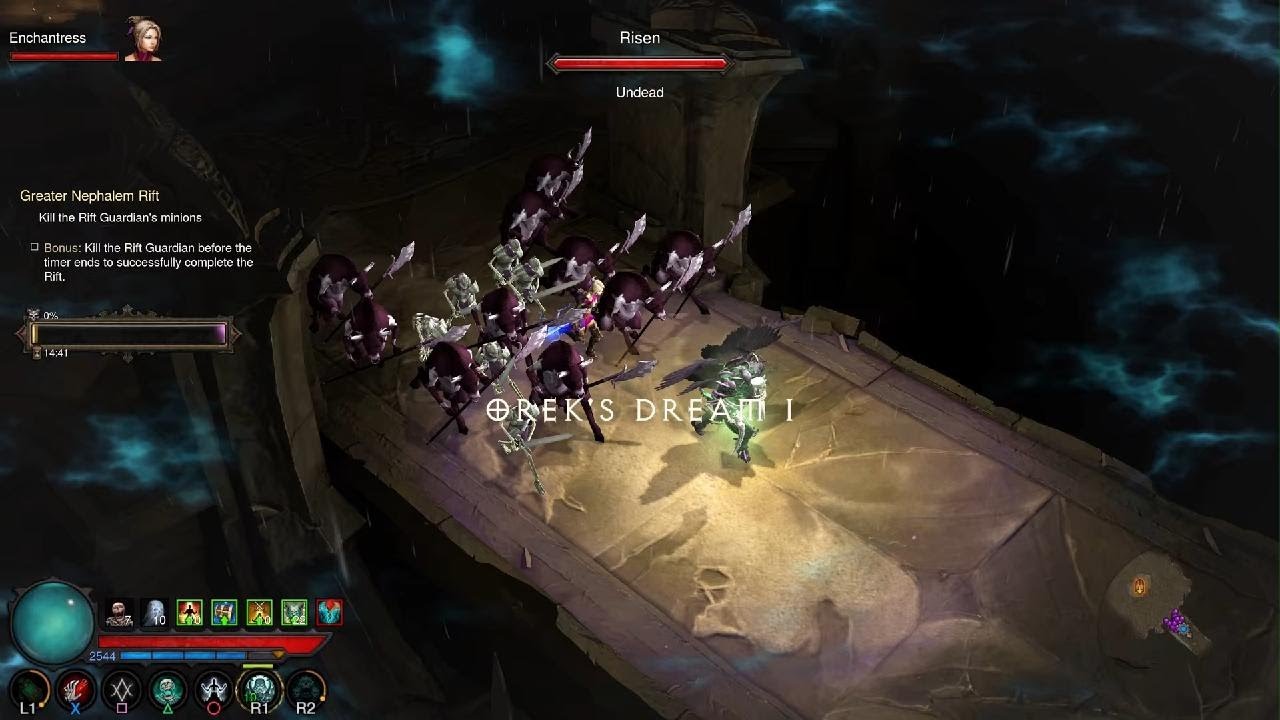 Diablo III S37 Rathma AotD GR150 Clear