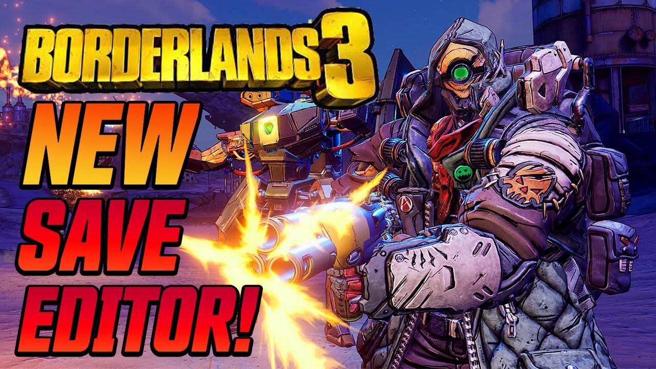 НОВЫЙ редактор сохранений Borderlands 3! | Полное руководство и прохождение (пропускайте сюжет!)