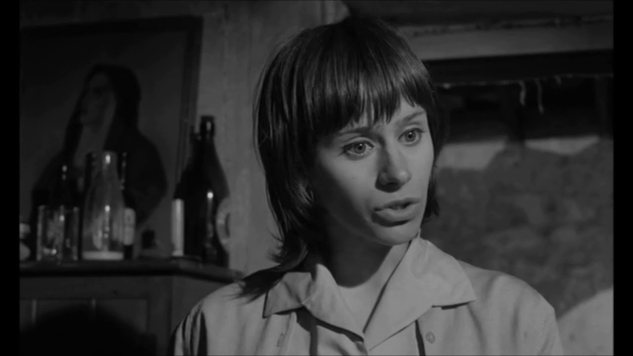 Girl with Green Eyes (1964) - Kate's father intervenes