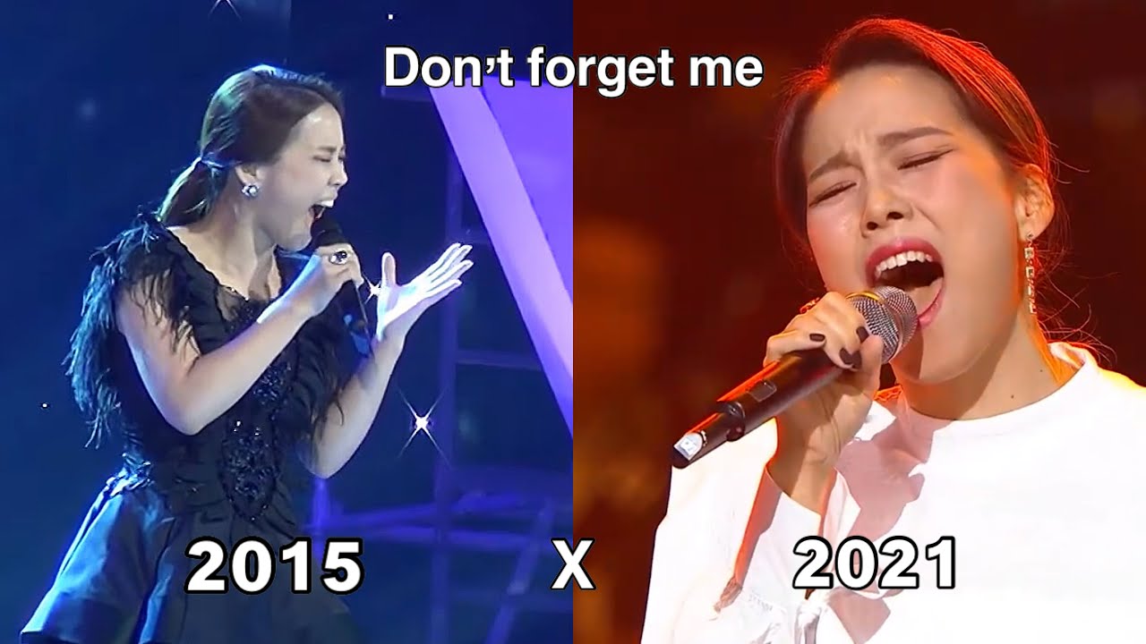 Sohyang (소향) - Don’t Forget Me (잊지말아요) - 2015 x 2021