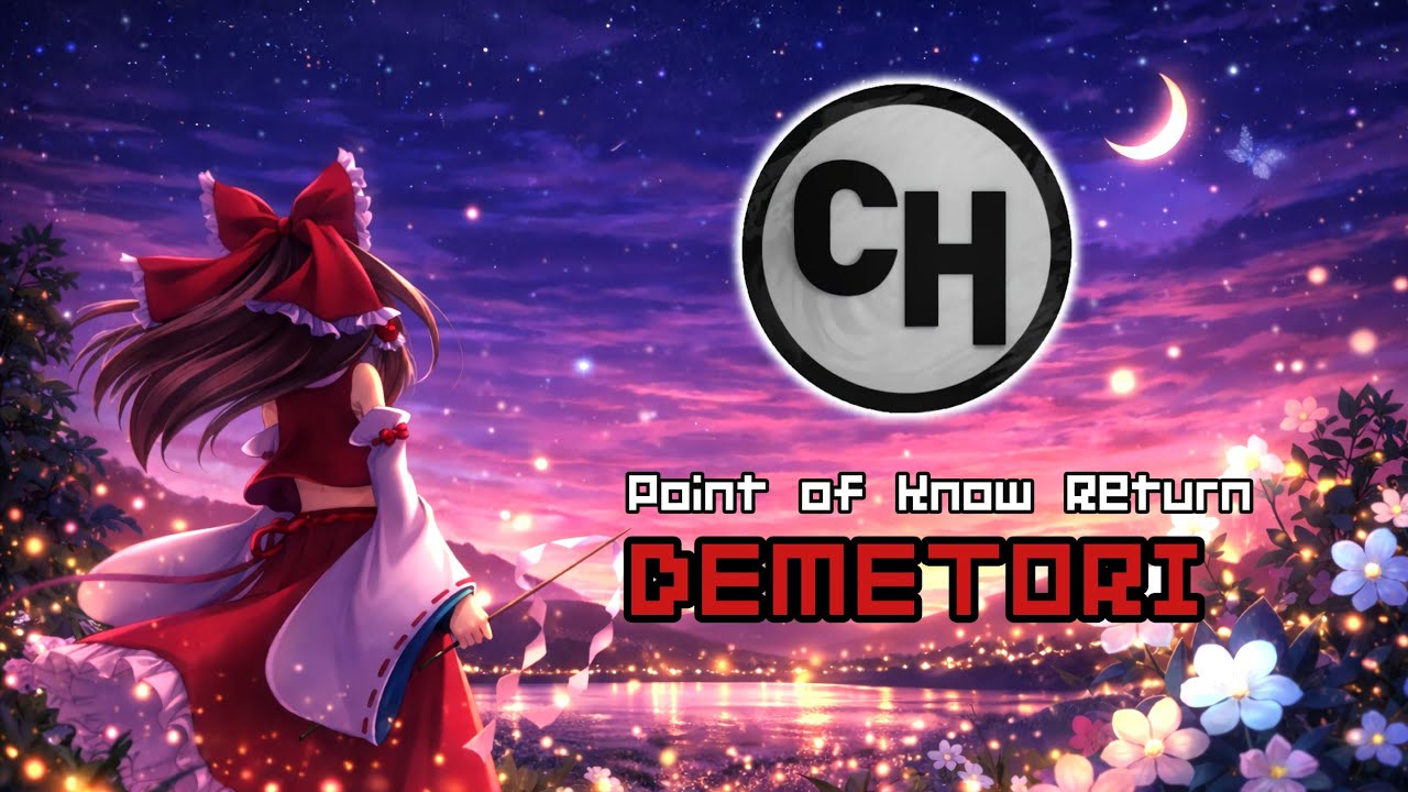 Demetori – Sennen Gensokyo ~ Point of Know Return (Clone Hero Chart Preview) | Custom Chart
