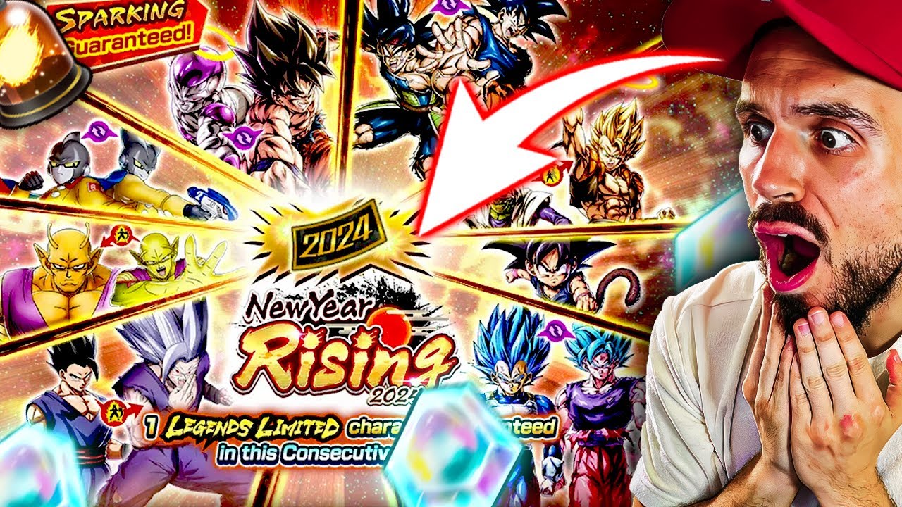 ✨30 LF GARANTI !! LA PLUS GROSSE INVOCATION DE 2023 ( DB Legends )