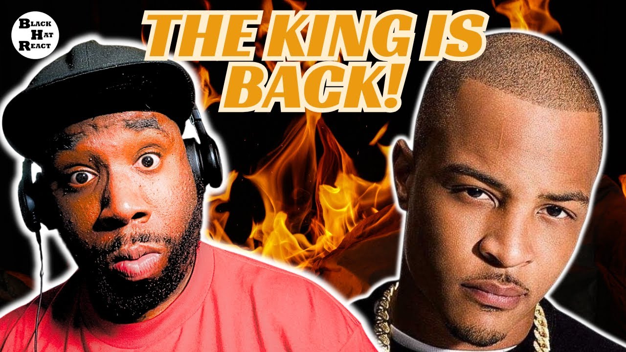 T.I. BACK WITH AN ANTHEM! T.I. - Let Em Know (Prod. by Pharrell Williams) [REACTION]