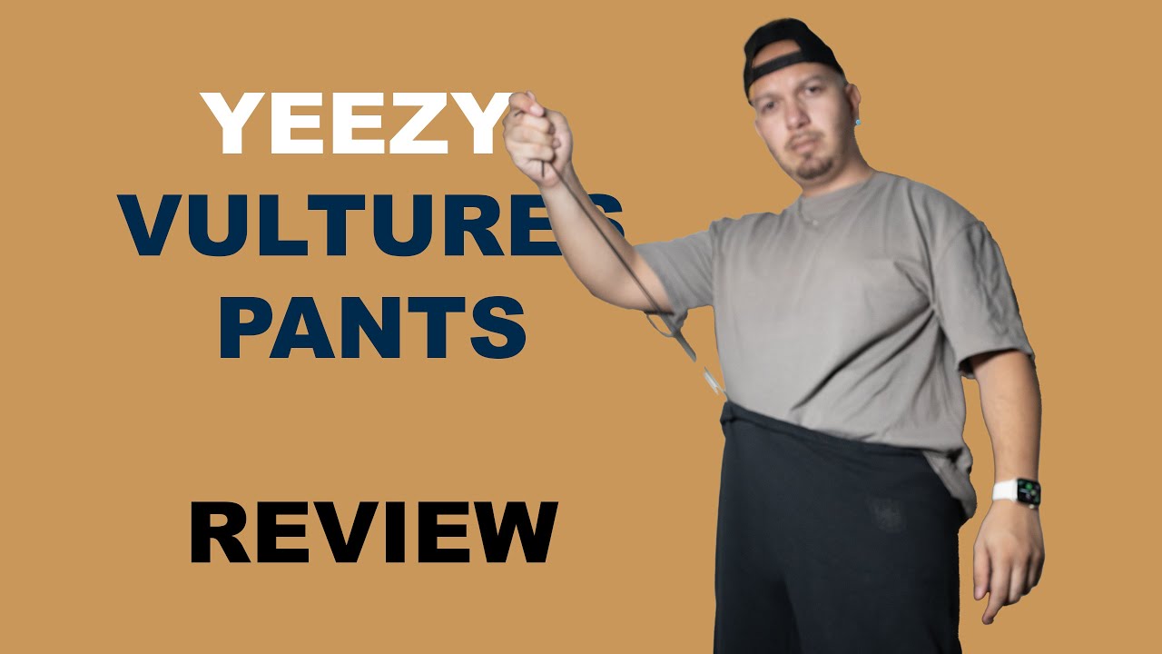 Yeezy Vultures Pants - Size 2 (FULL REVIEW)