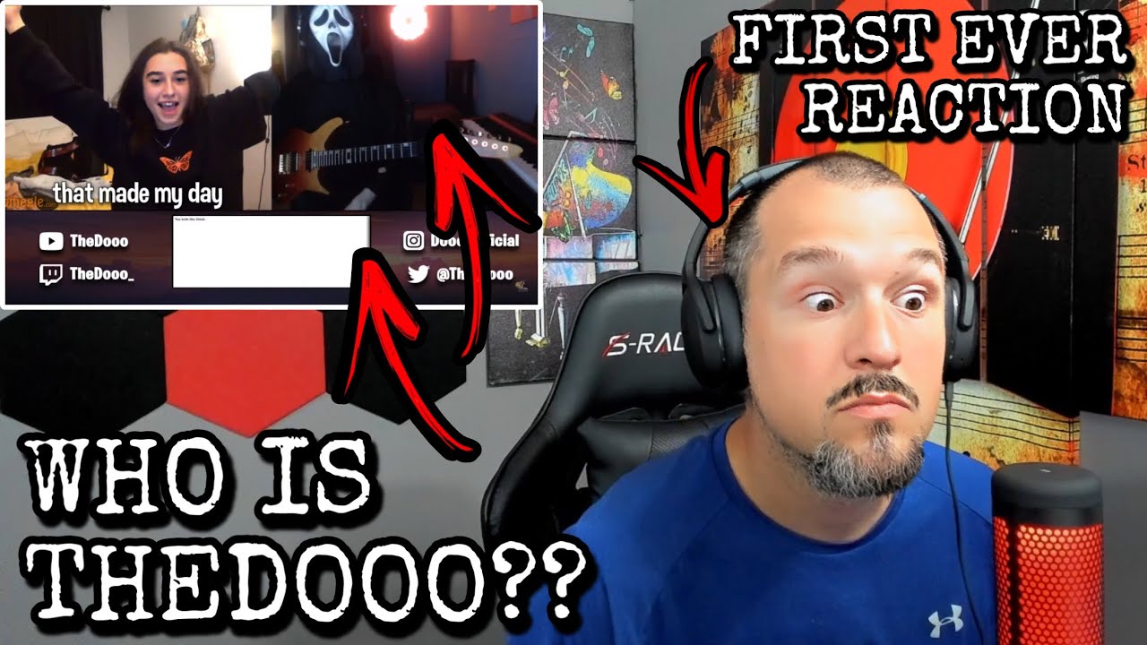 WHO IS THIS?? | Ghostface SHREDS For Strangers On Omegle - The Dooo | First EVER Reaction!
