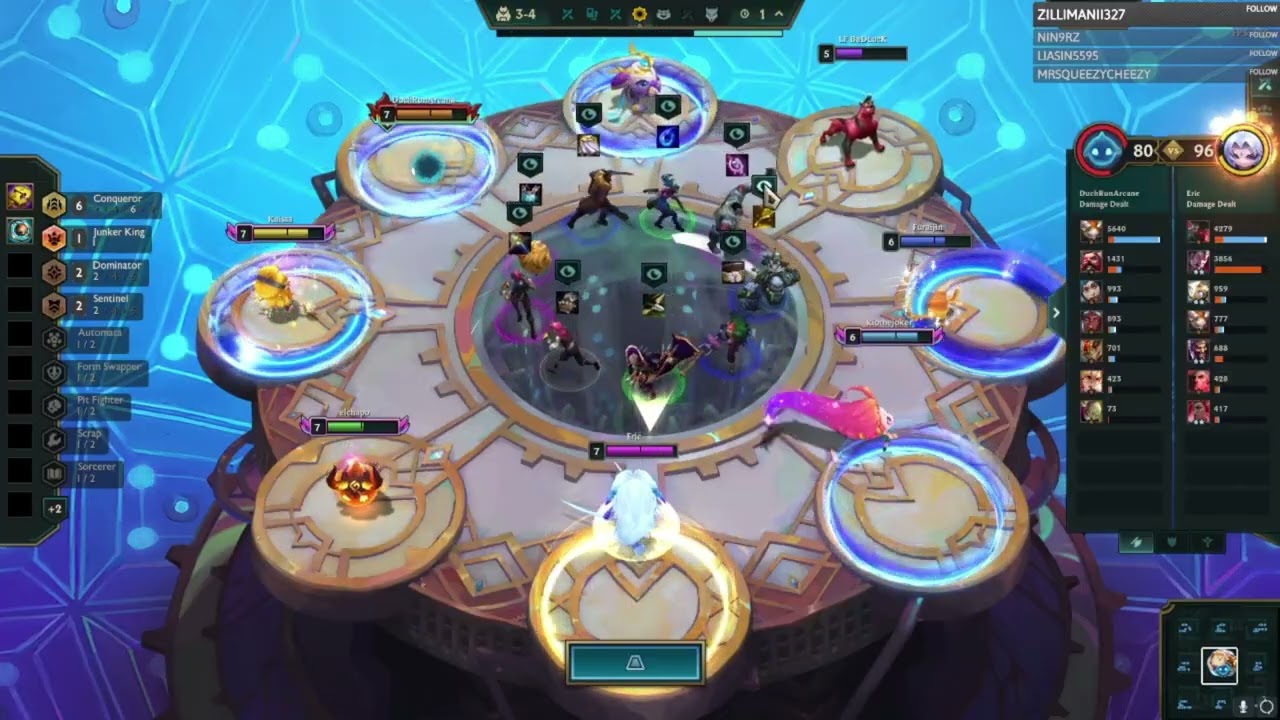 TFT Choncc's Treasure 9 Conqueror Max Cashout plus Infinite Gold Easter Egg!!