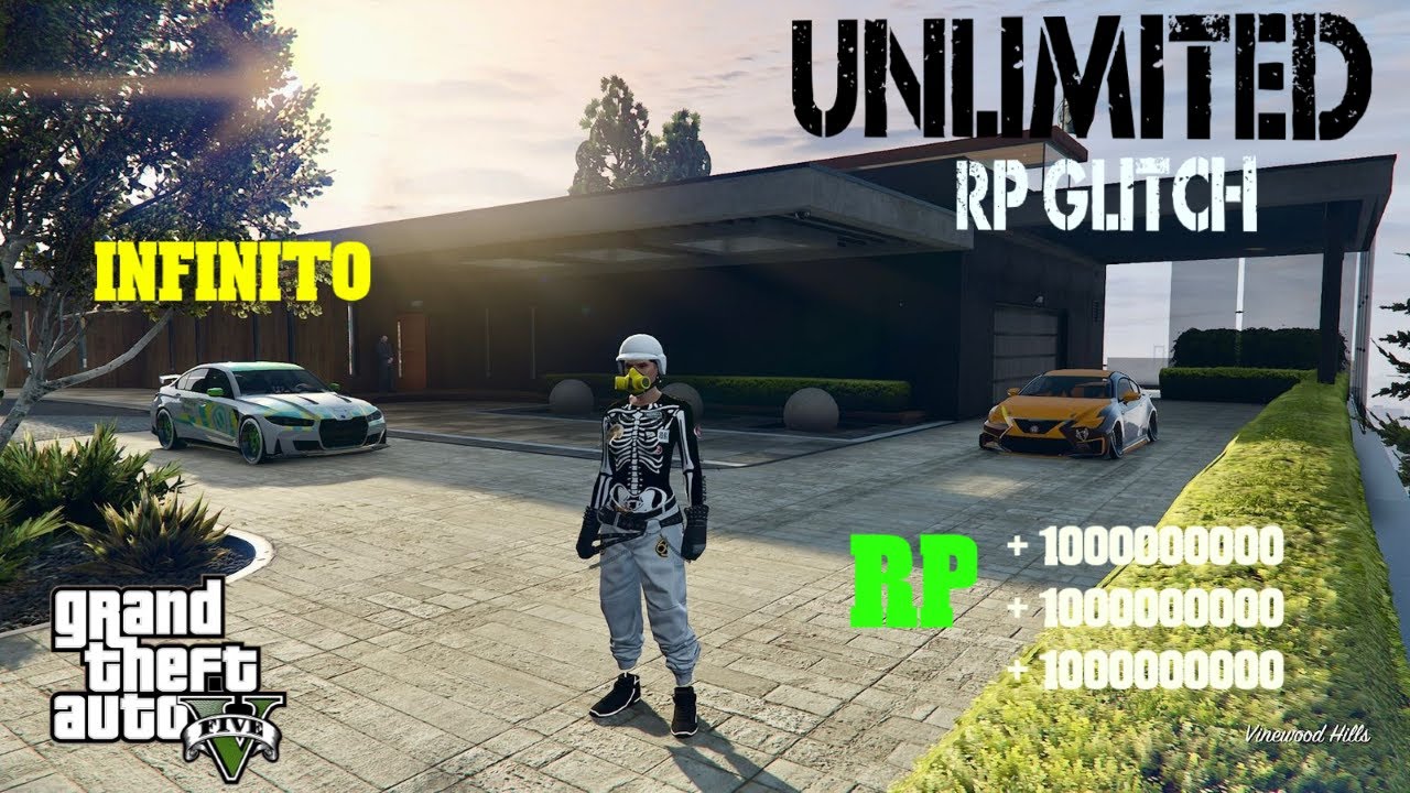 🔥 GLITCH DE RP NO GTA V ONLINE – UPANDO NÍVEL RÁPIDO! 🔥